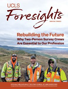 Foresights magazine cover 2025 Issue 2