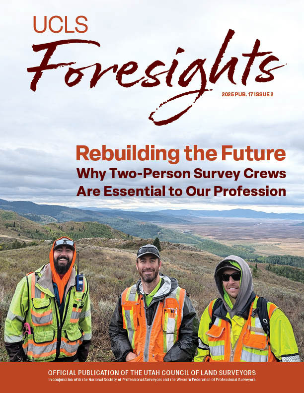 Foresights magazine cover 2025 Issue 2