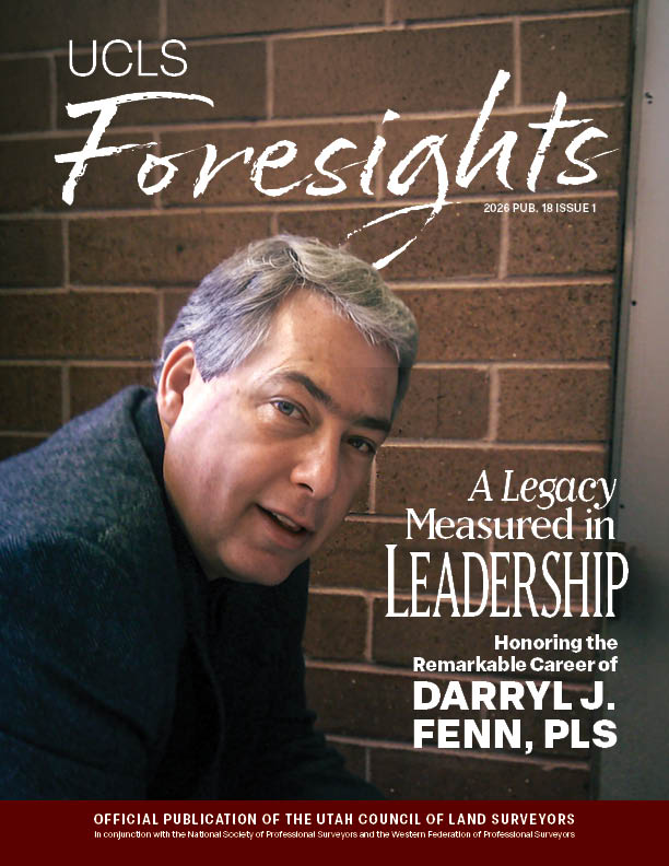 UCLS Foresights 2026 Issue 1 Cover Darryl Fenn