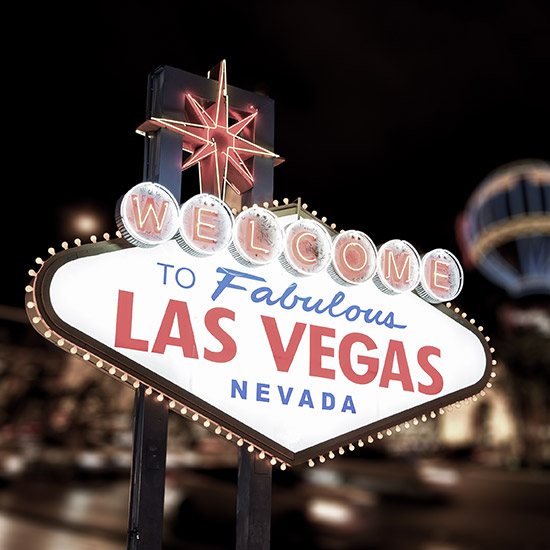The Famous Welcome to Las Vegas Nevada Sign